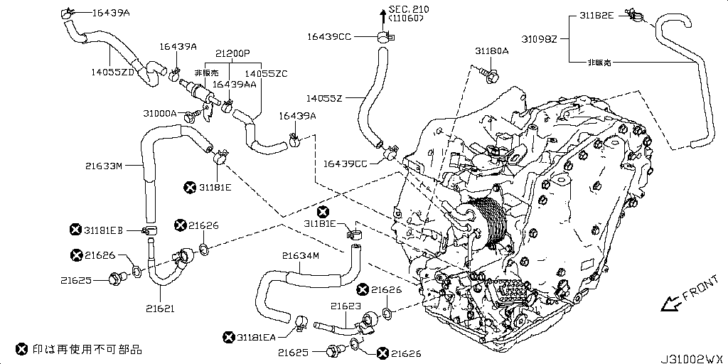 Auto Match Transmission, Transfer & Fluid