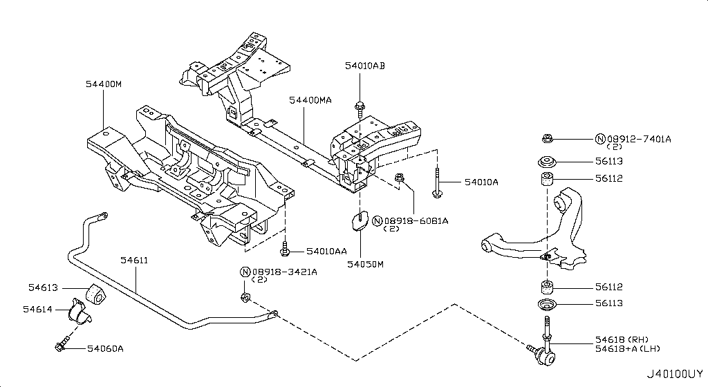 Front Suspension