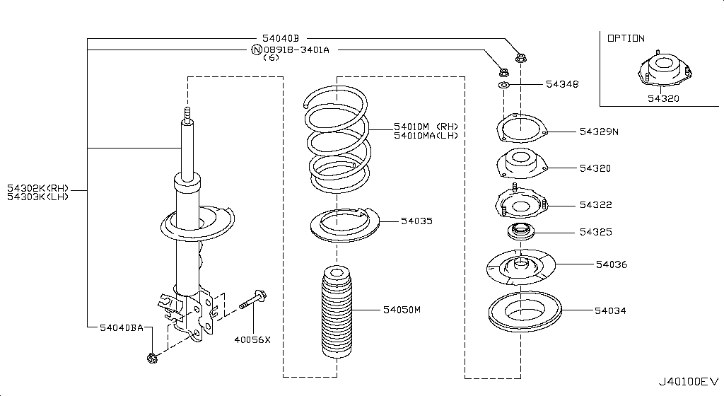 Front Suspension