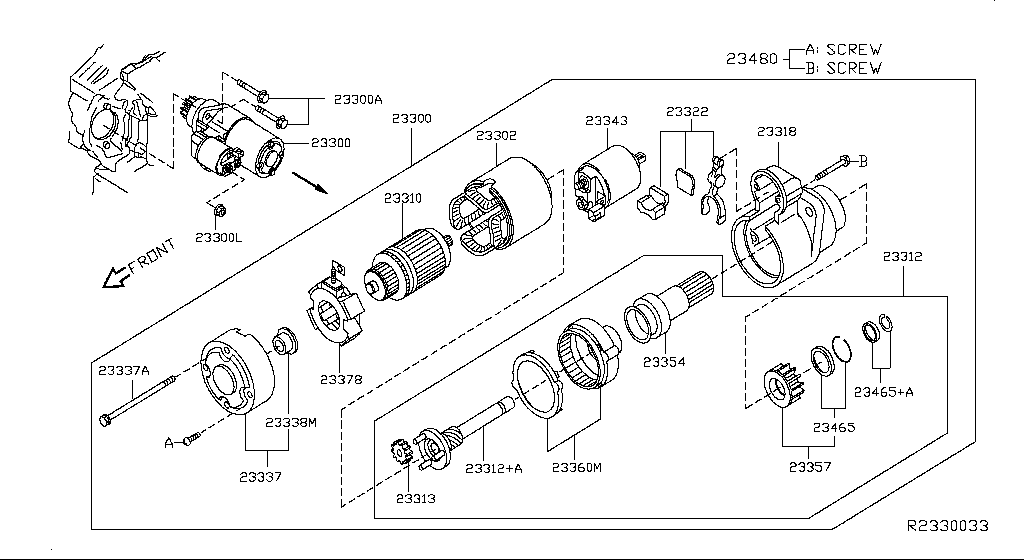 Starter Motor