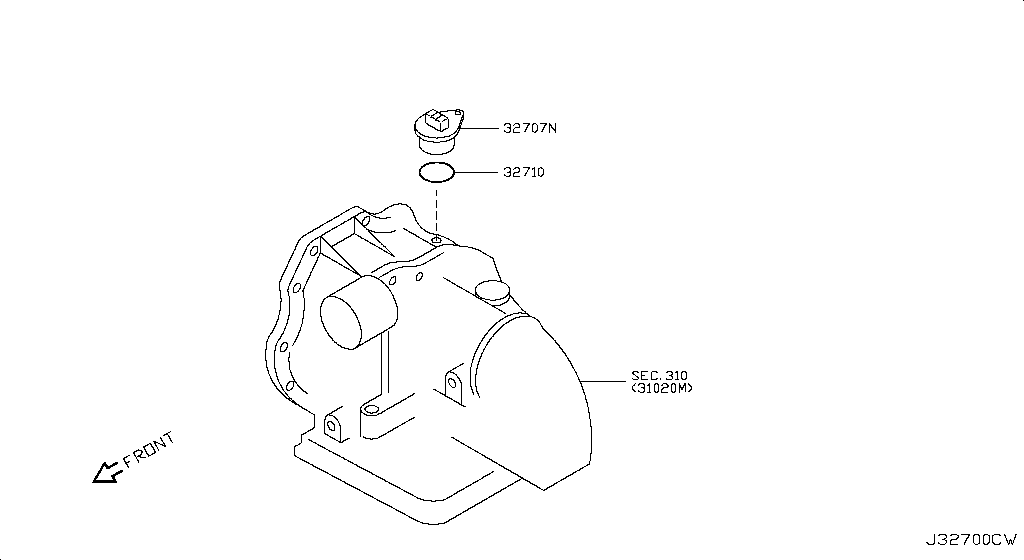 Speedometer Pinion