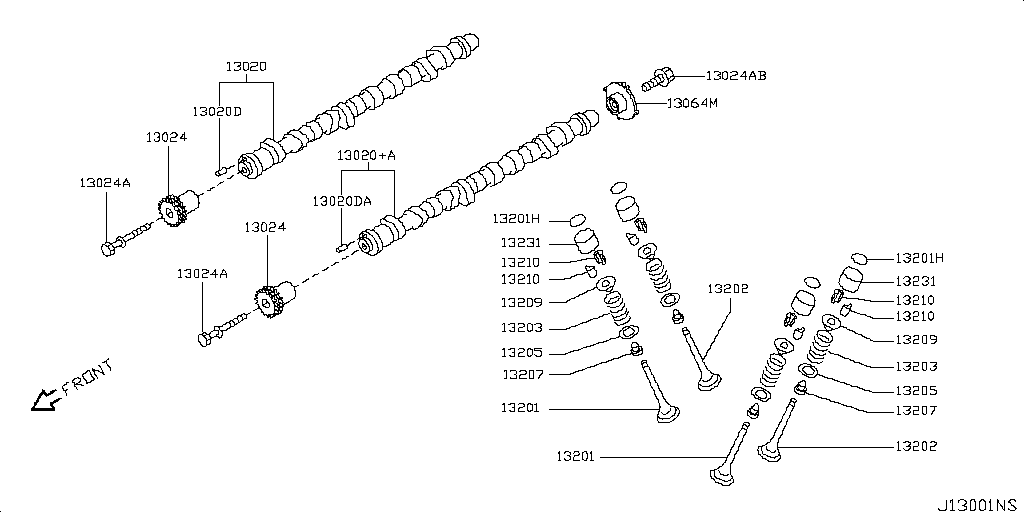 Camshaft & Valve Mechanism