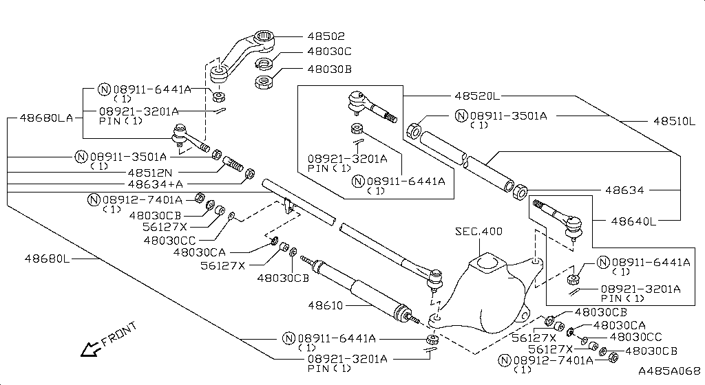 Steering Linkage