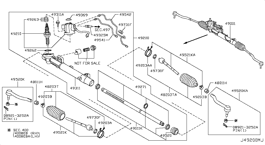 Power Steering Gear