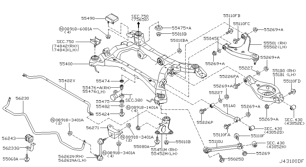 Rear Suspension