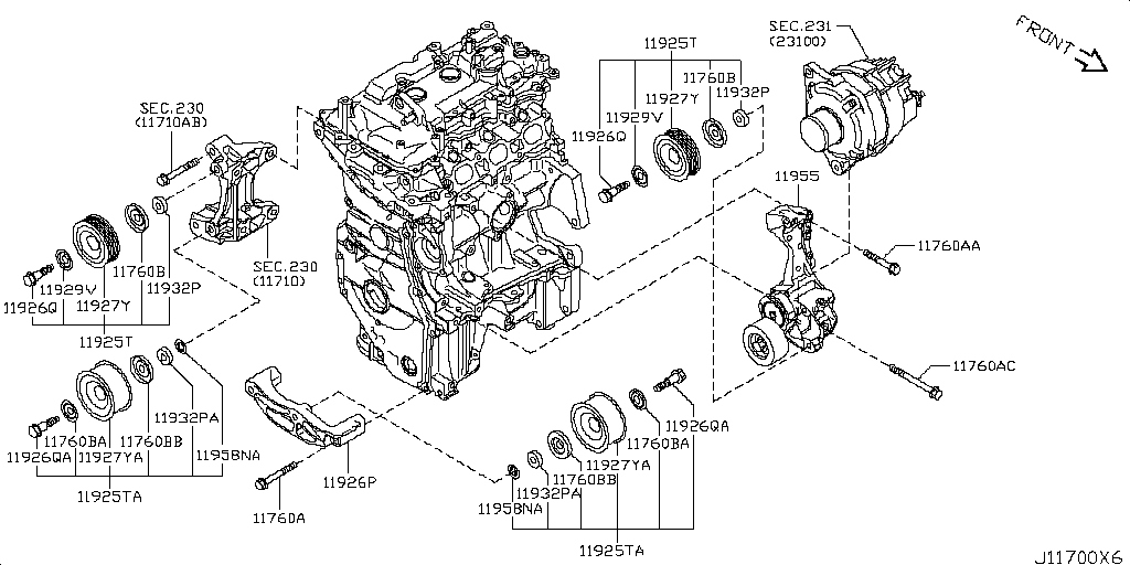 Fan, Compressor & Power
