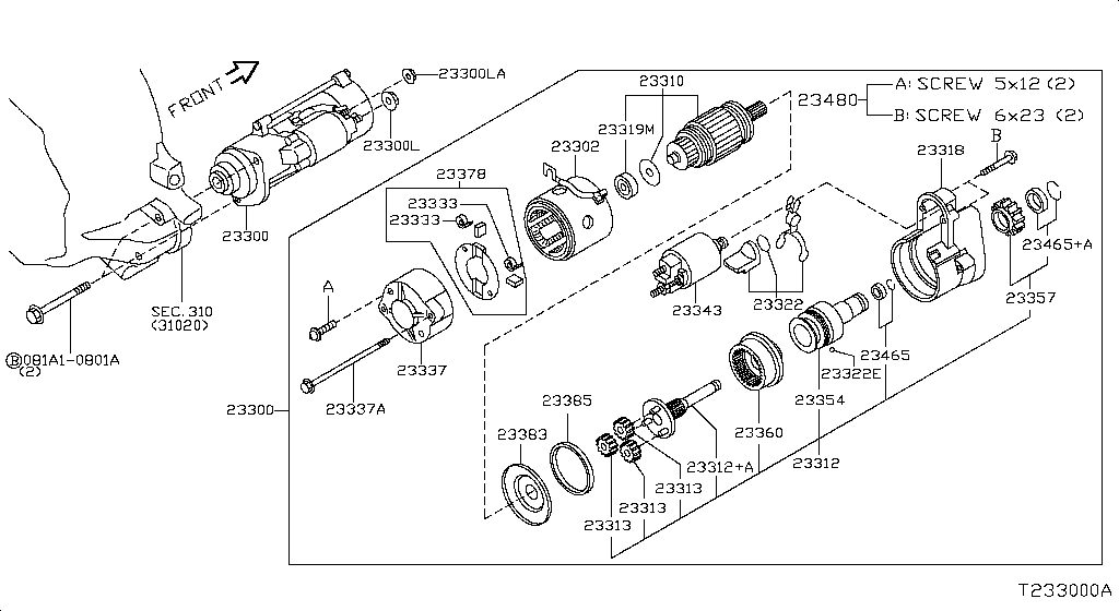 Starter Motor