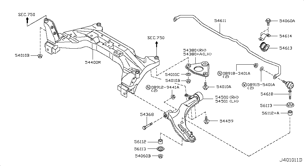 Front Suspension