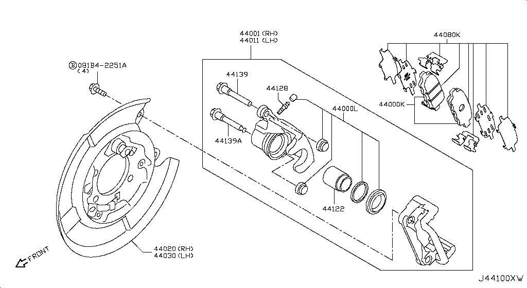 Rear Brake