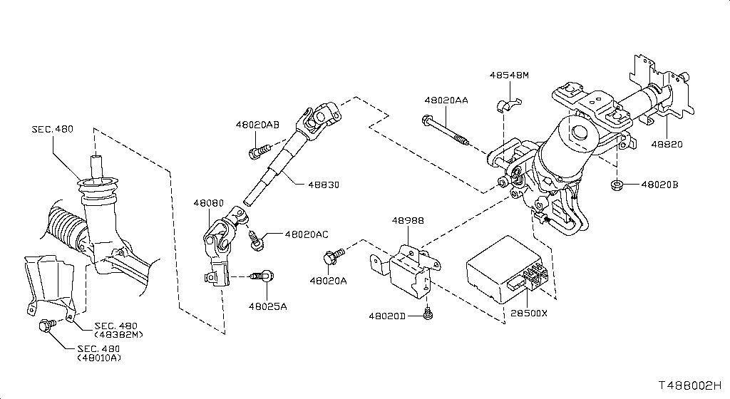 Steering Column