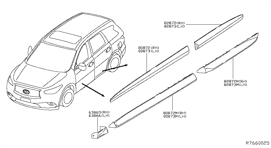 Body Side Moulding
