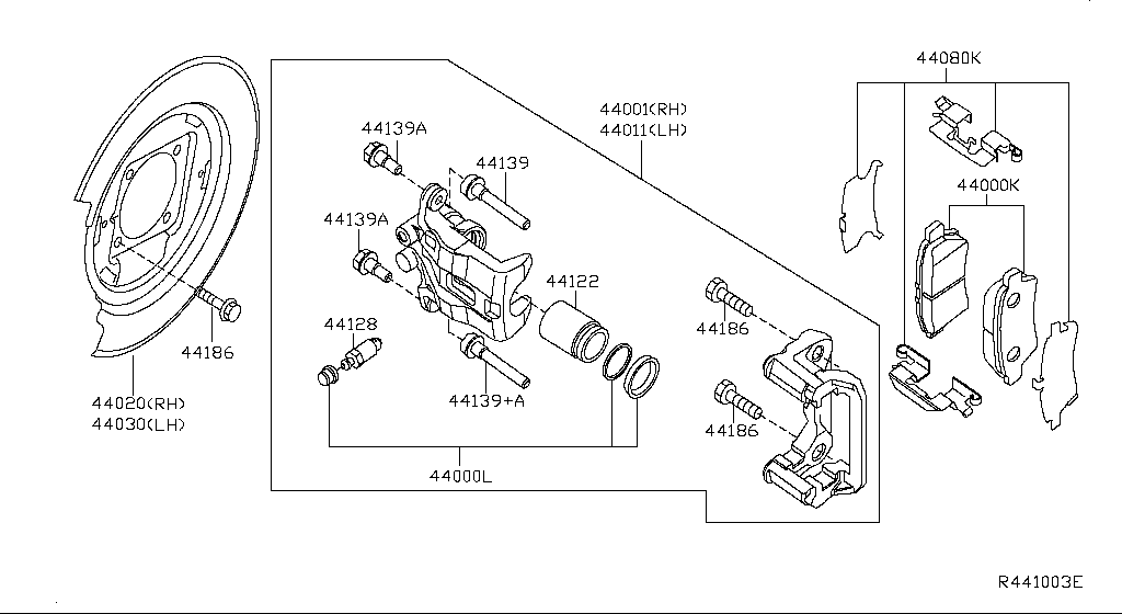 Rear Brake