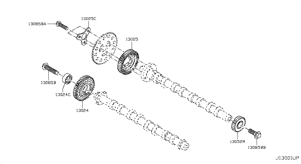 Camshaft & Valve Mechanism