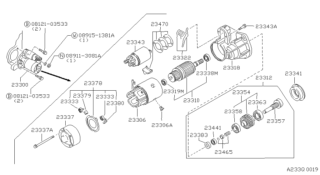 Starter Motor
