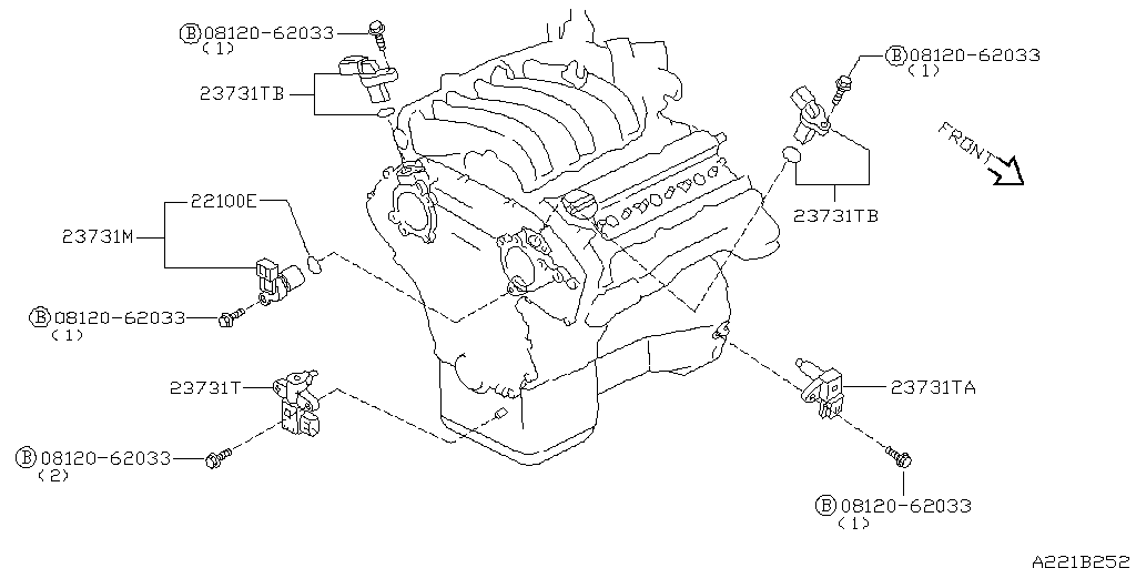 Distributor Ignition Timing Sensor