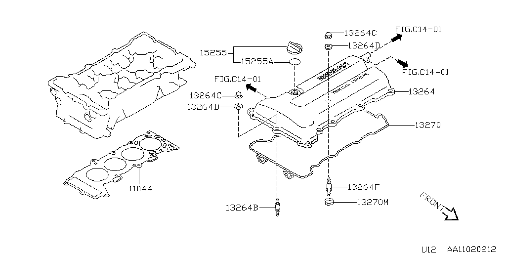 Cylinder Head & Rocker Cover