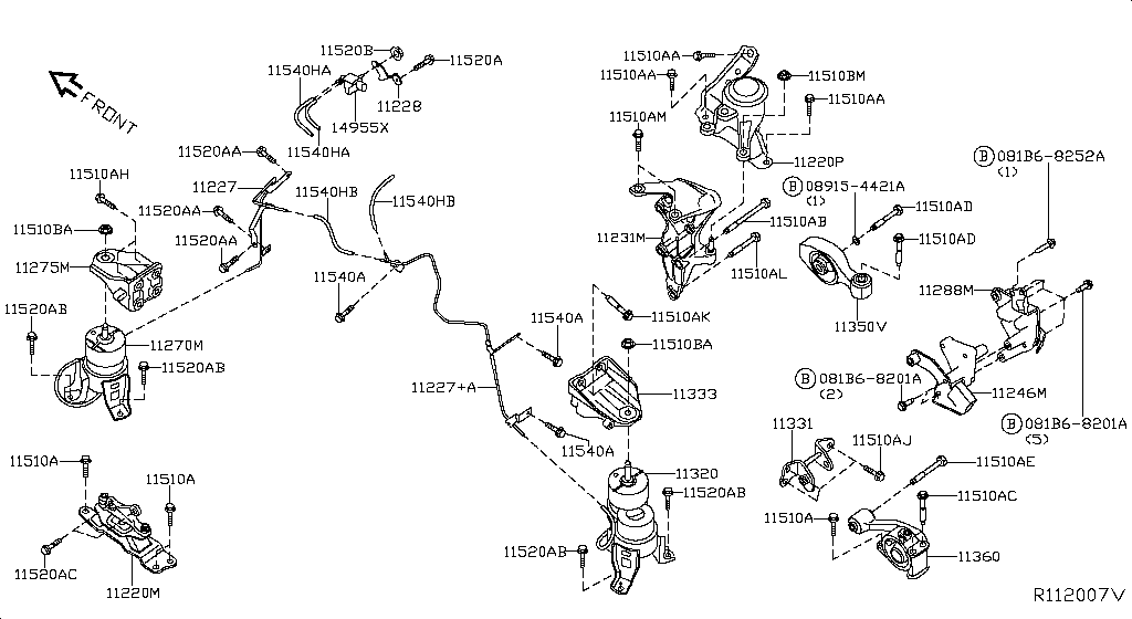 Engine & Transmission Mounting