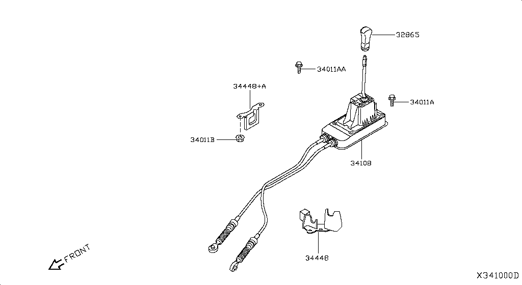 Transmission Control Linkage