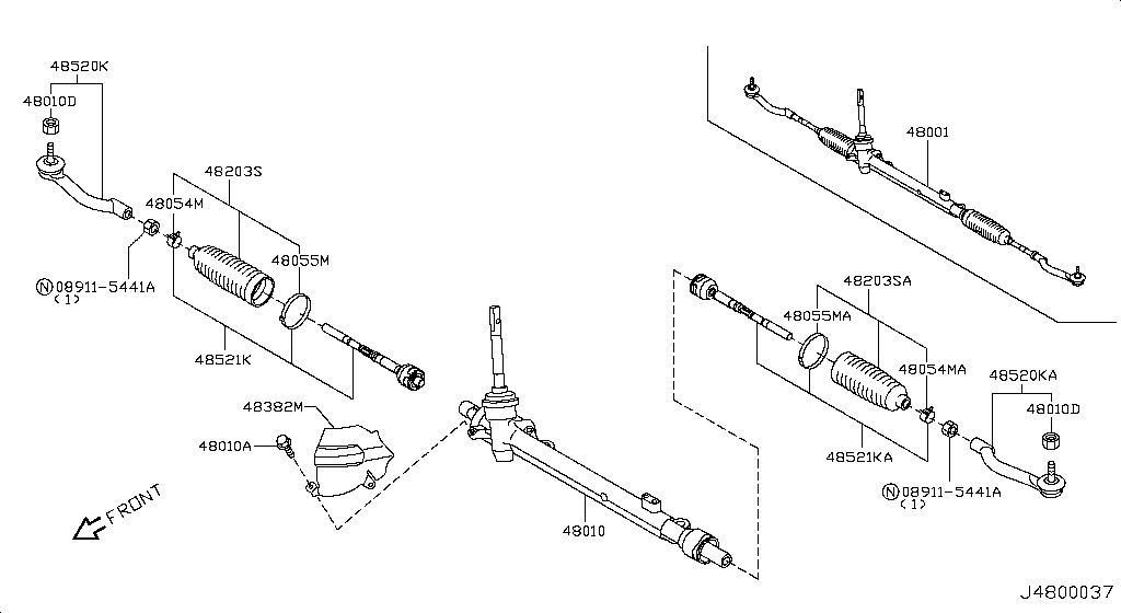 Manual Steering Gear