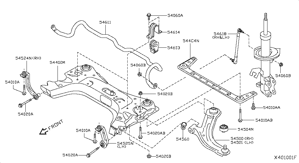 Suspensión delantera