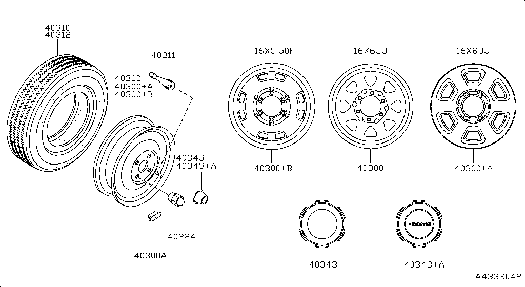 Road Wheel Tire