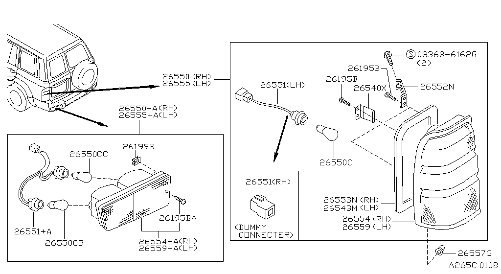 Rear Combination Lamp
