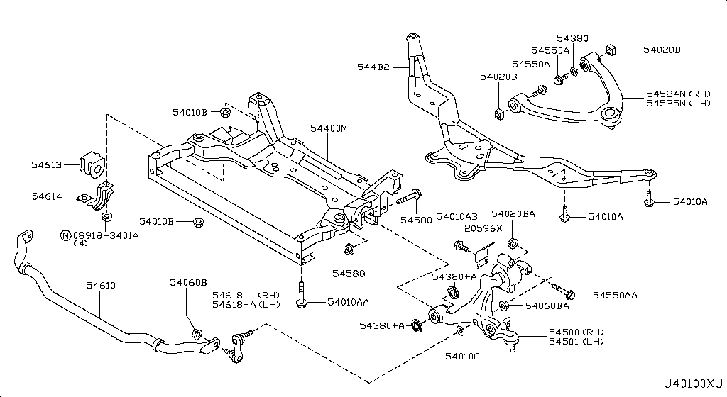 Front Suspension