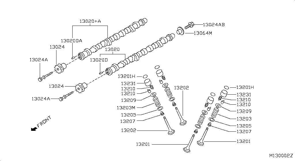 Camshaft & Valve Mechanism