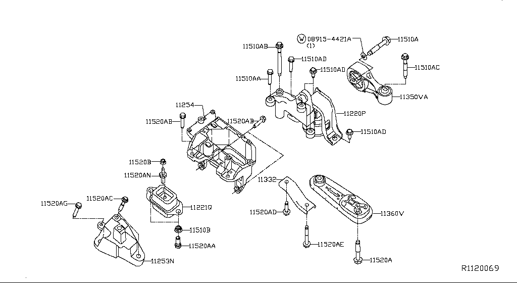 Engine & Transmission Mounting