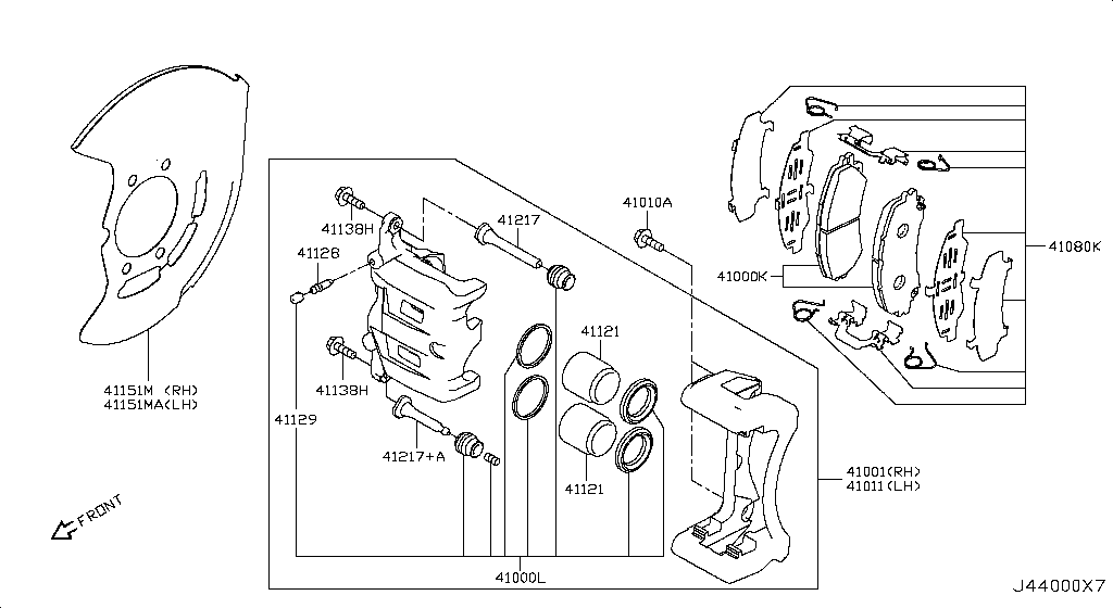 Front Brake