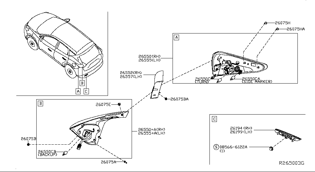 Rear Combination Lamp