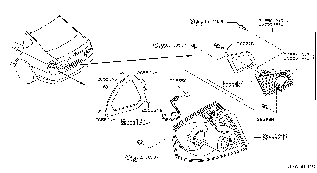 Rear Combination Lamp