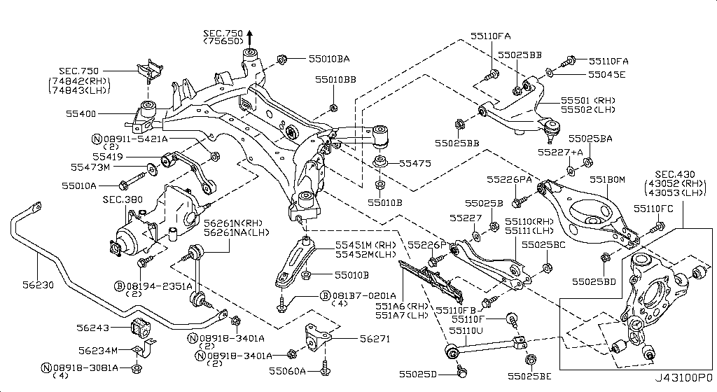 Rear Suspension
