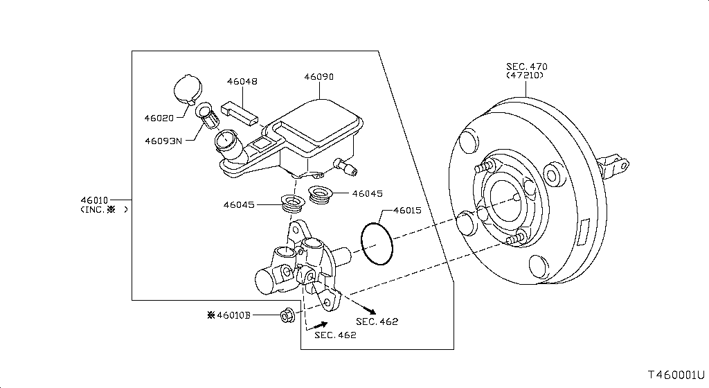 Brake Master Cylinder
