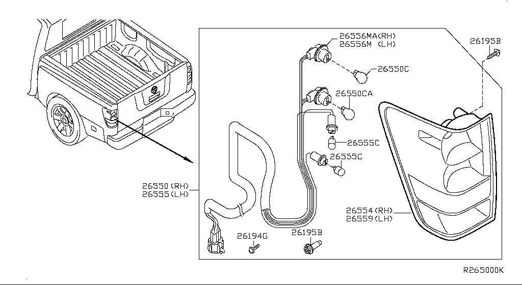 Rear Combination Lamp