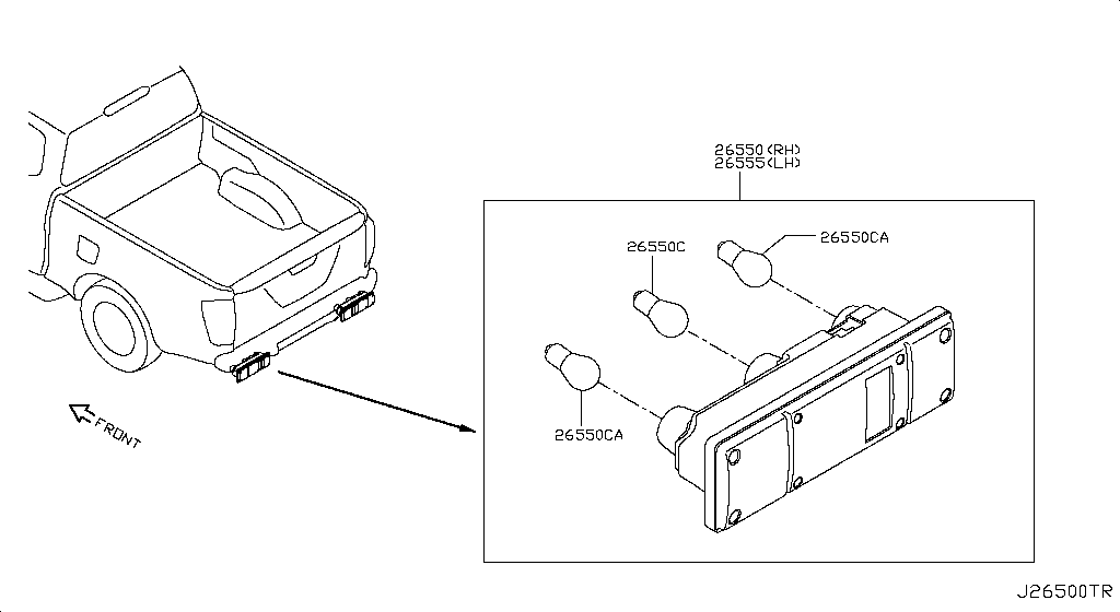Rear Combination Lamp