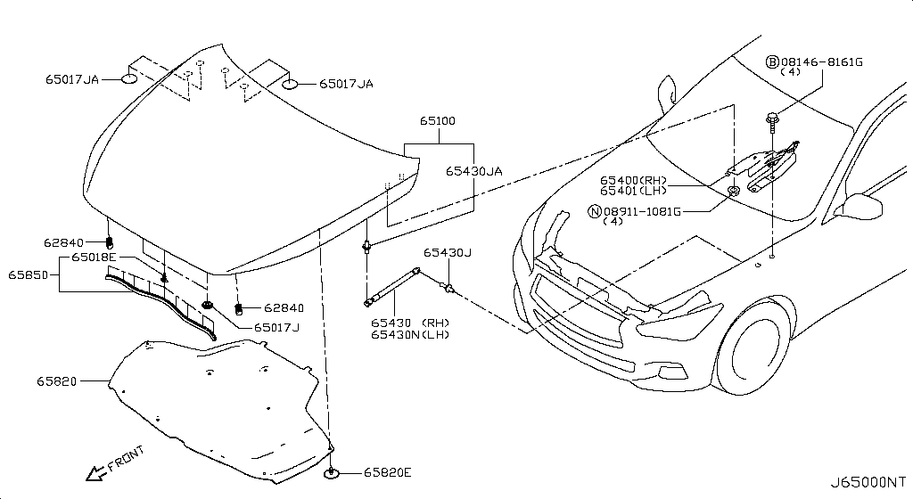 Hood Panel