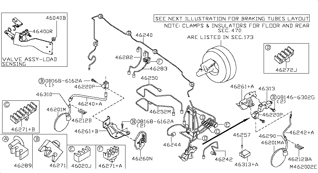 Brake Piping & Control
