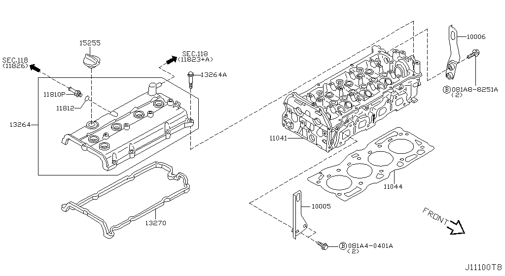 Cylinder Head & Rocker Cover