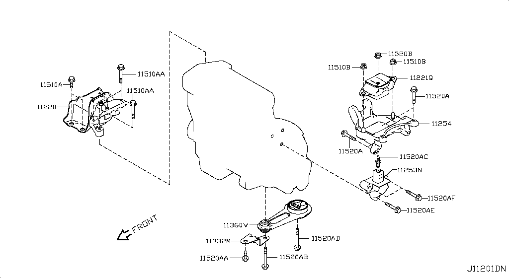 Engine & Transmission Mounting
