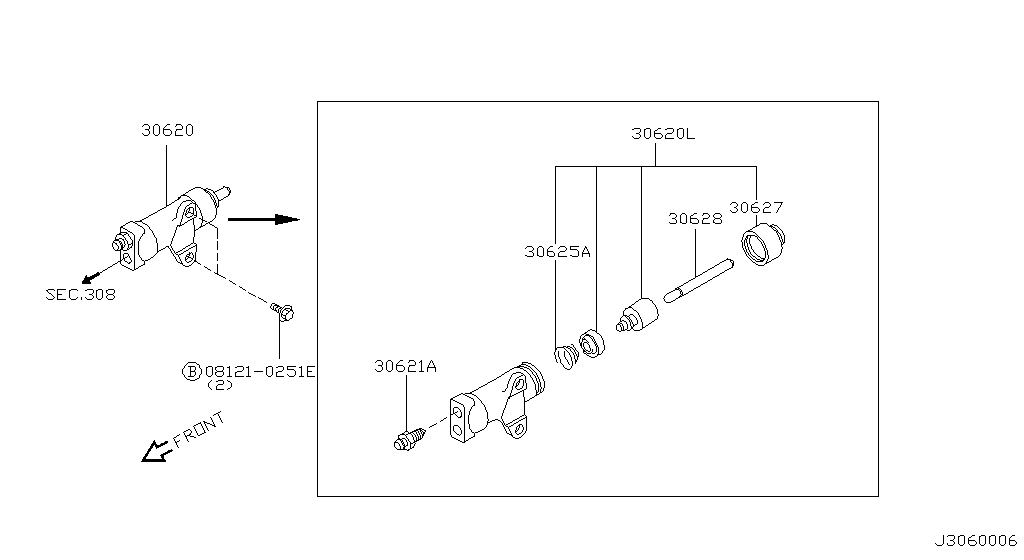 Clutch Operating Cylinder