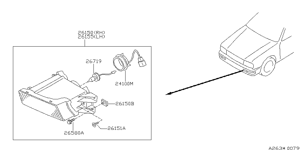 Fog, Daytime Running & Driving Lamp