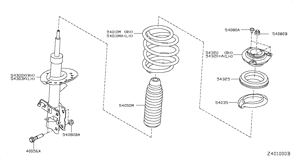 Front Suspension