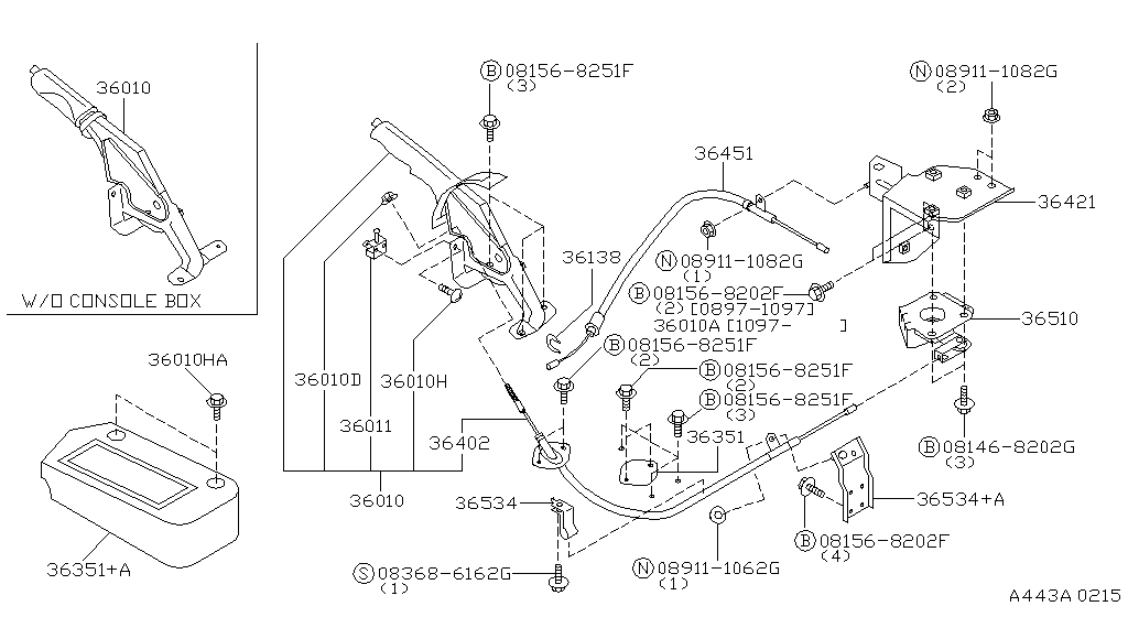 Parking Brake Control
