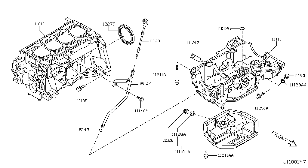 Cylinder Block & Oil Pan