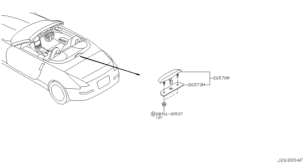 High Mounting Stop Lamp