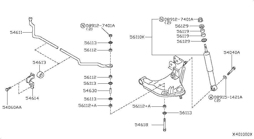 Front Suspension
