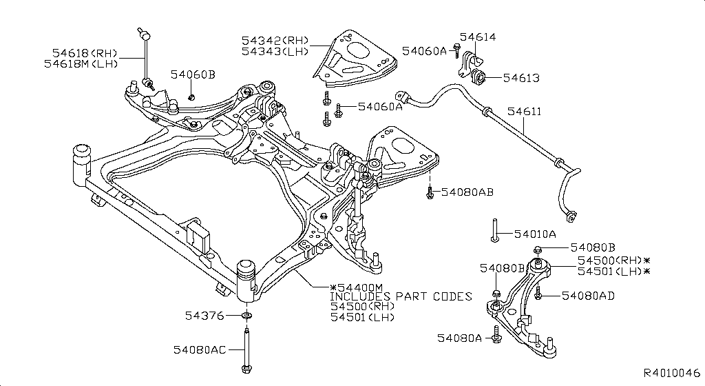 Front Suspension