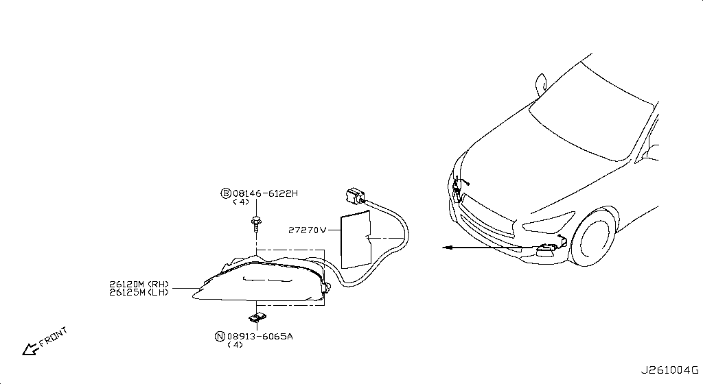 Front Combination Lamp