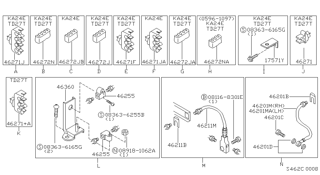 Brake Piping & Control